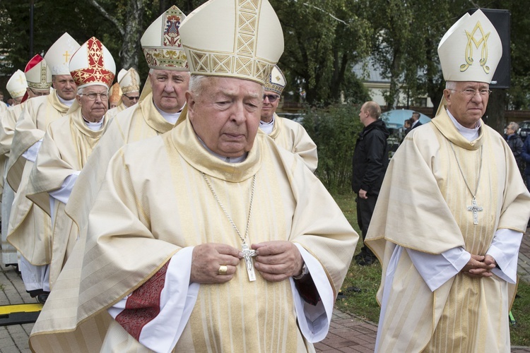 Powitanie cudownego wizerunku w Radzyminie - cz. 1