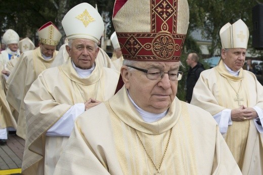 Powitanie cudownego wizerunku w Radzyminie - cz. 1