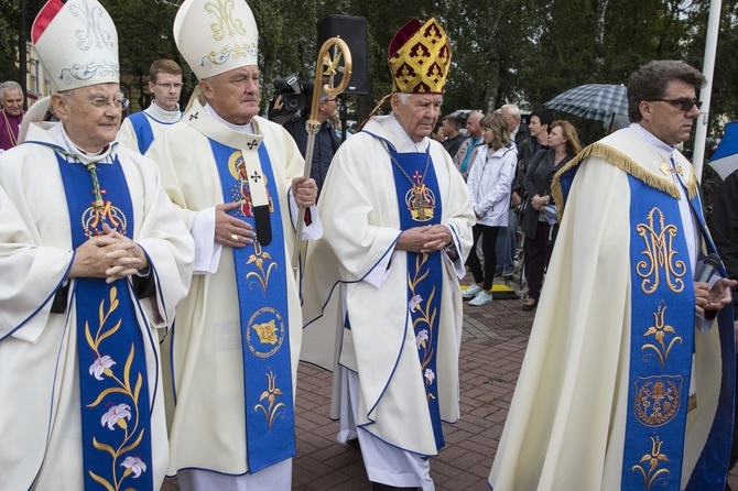 Powitanie cudownego wizerunku w Radzyminie - cz. 1