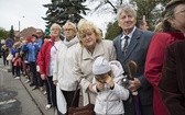 Powitanie cudownego wizerunku w Radzyminie - cz. 1