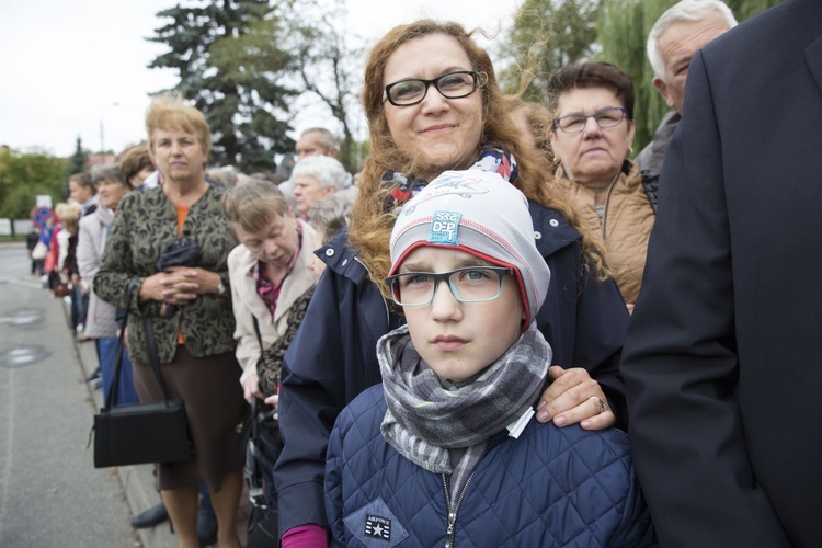 Powitanie cudownego wizerunku w Radzyminie - cz. 1