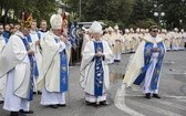 Powitanie cudownego wizerunku w Radzyminie - cz. 1