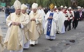 Powitanie cudownego wizerunku w Radzyminie - cz. 1