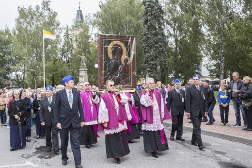 Powitanie cudownego wizerunku w Radzyminie - cz. 1