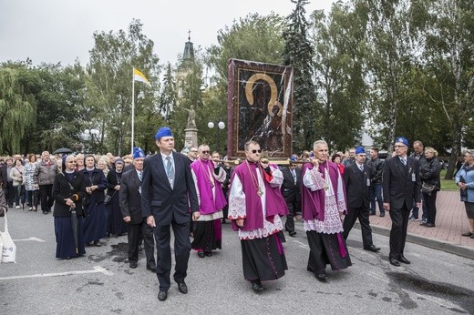 Powitanie cudownego wizerunku w Radzyminie - cz. 1