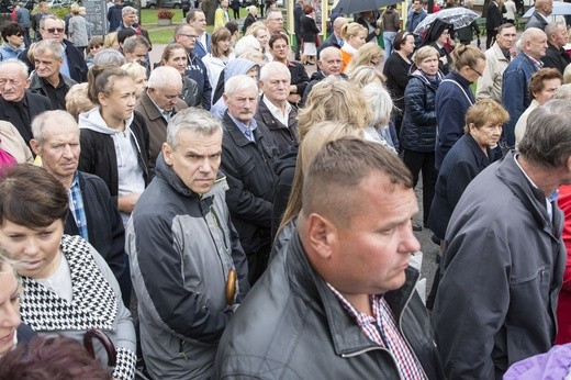 Powitanie cudownego wizerunku w Radzyminie - cz. 1