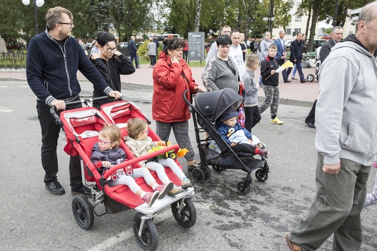 Powitanie cudownego wizerunku w Radzyminie - cz. 1