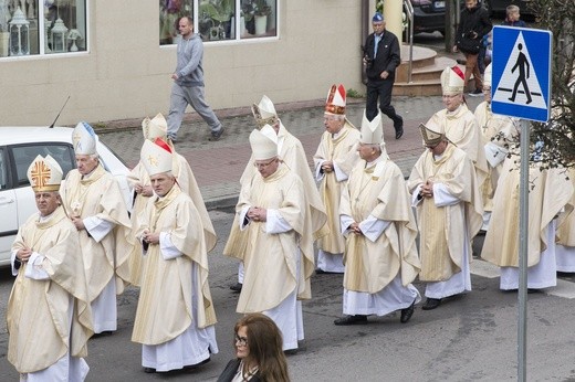 Powitanie cudownego wizerunku w Radzyminie - cz. 1