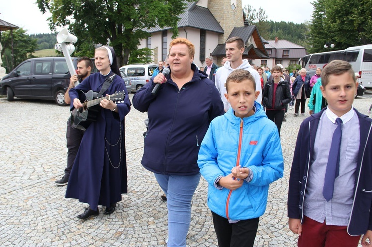 Miniforum niepełnosprawnych w Tyliczu