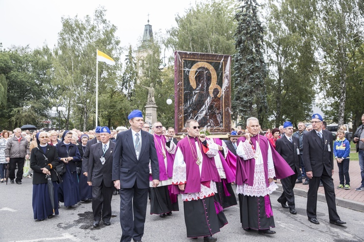 Powitanie cudownego wizerunku w Radzyminie - cz. 1