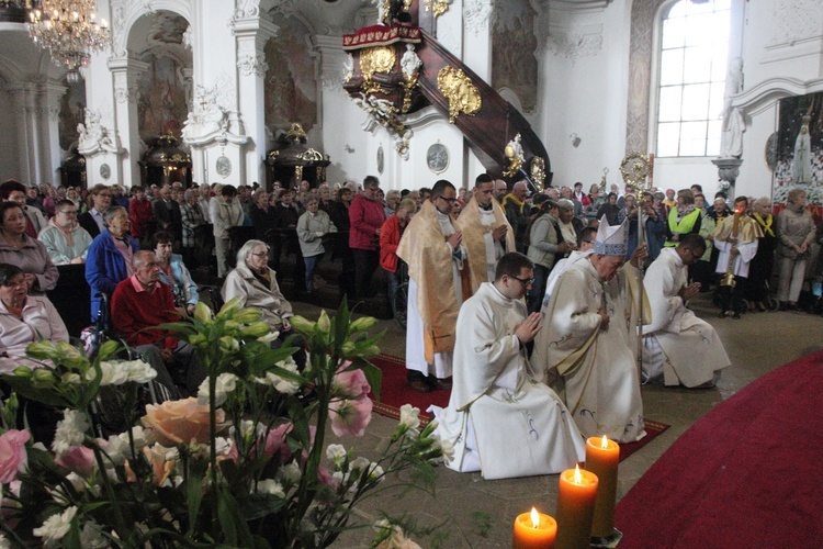 XVIII pielgrzymka osób niepełnosprawnych