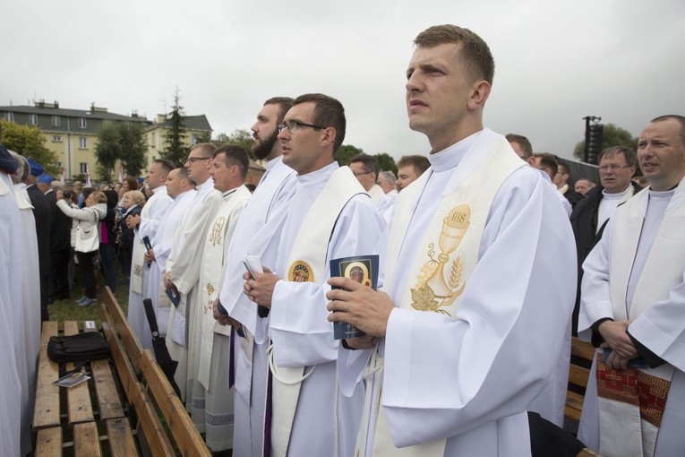 Msza św. przed ikoną jasnogórską - cz. 3