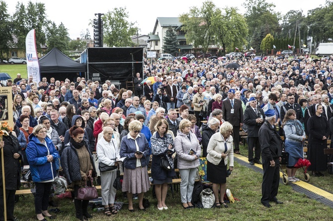 Msza św. przed ikoną jasnogórską - cz. 3