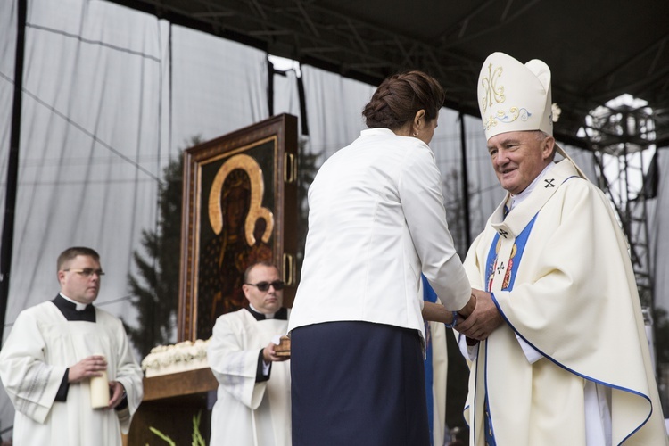 Msza św. przed ikoną jasnogórską - cz. 3