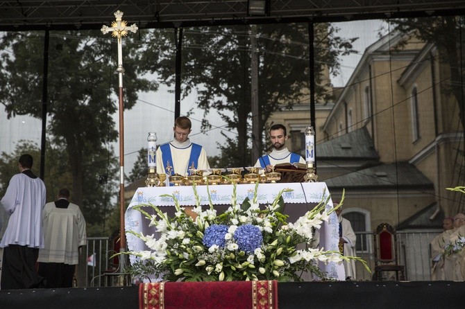 Msza św. przed ikoną jasnogórską - cz. 3