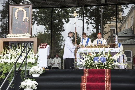 Msza św. przed ikoną jasnogórską - cz. 3