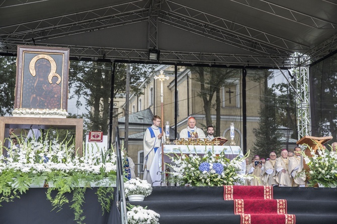 Msza św. przed ikoną jasnogórską - cz. 3