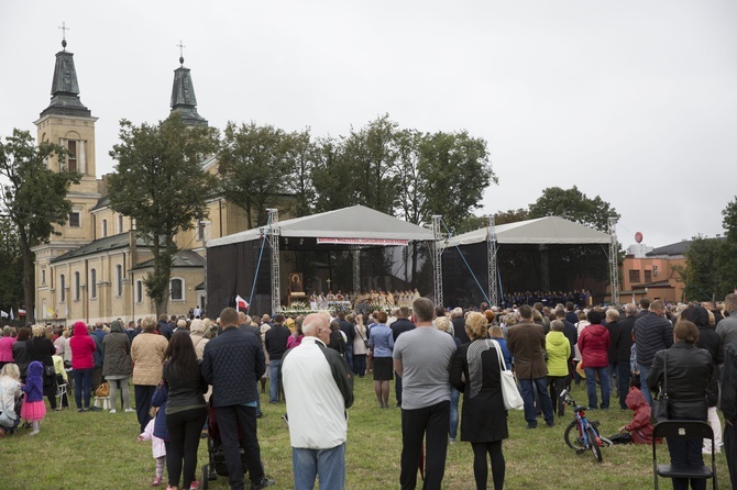 Msza św. przed ikoną jasnogórską - cz. 3