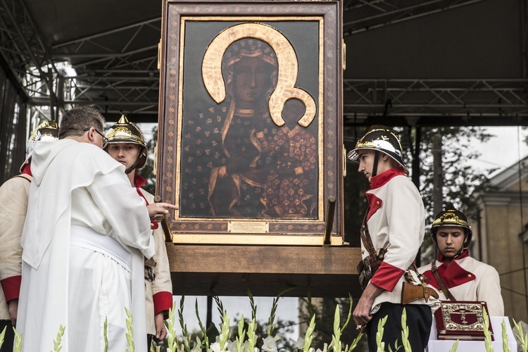 Msza św. przed ikoną jasnogórską - cz. 3