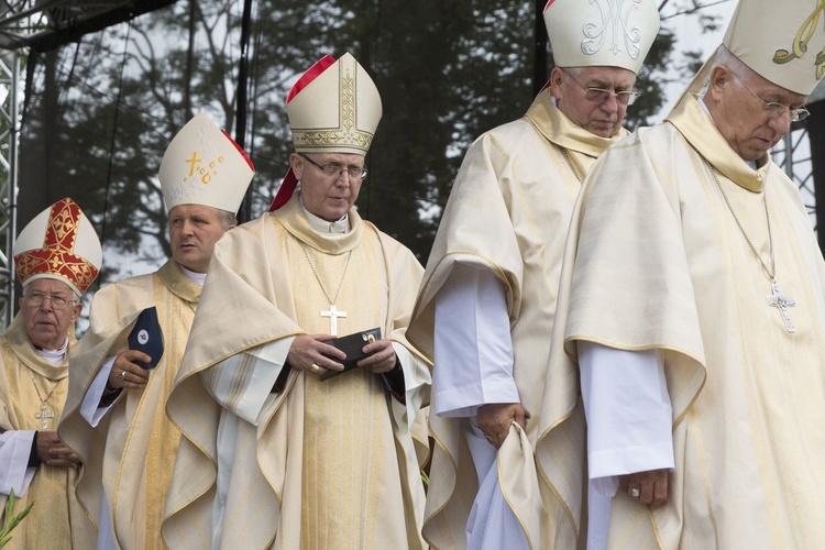 Msza św. przed ikoną jasnogórską - cz. 3