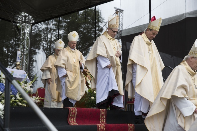 Msza św. przed ikoną jasnogórską - cz. 3