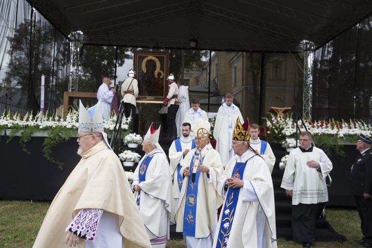 Msza św. przed ikoną jasnogórską - cz. 3