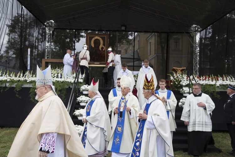 Msza św. przed ikoną jasnogórską - cz. 3