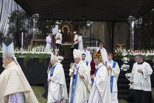 Msza św. przed ikoną jasnogórską - cz. 3