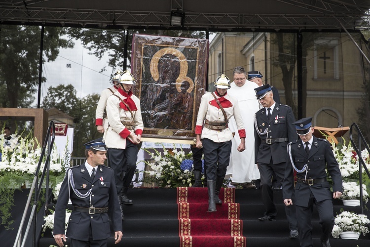 Msza św. przed ikoną jasnogórską - cz. 3