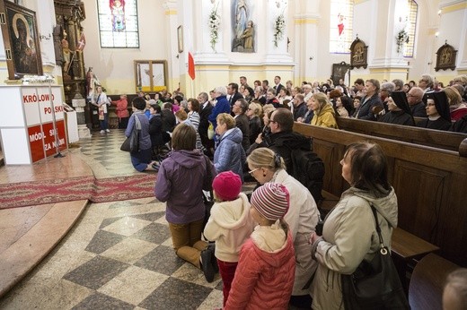 Cudowny wizerunek w radzymińskiej kolegiacie