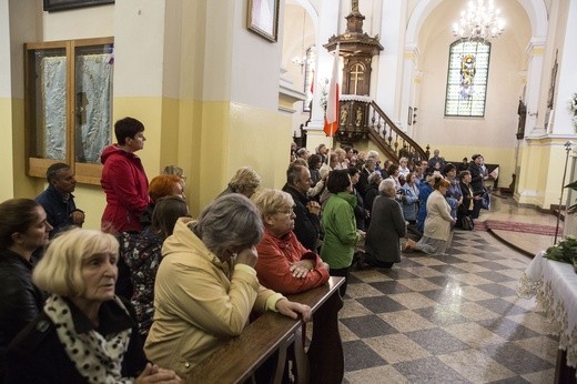 Cudowny wizerunek w radzymińskiej kolegiacie