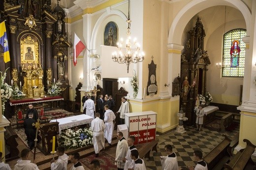 Cudowny wizerunek w radzymińskiej kolegiacie