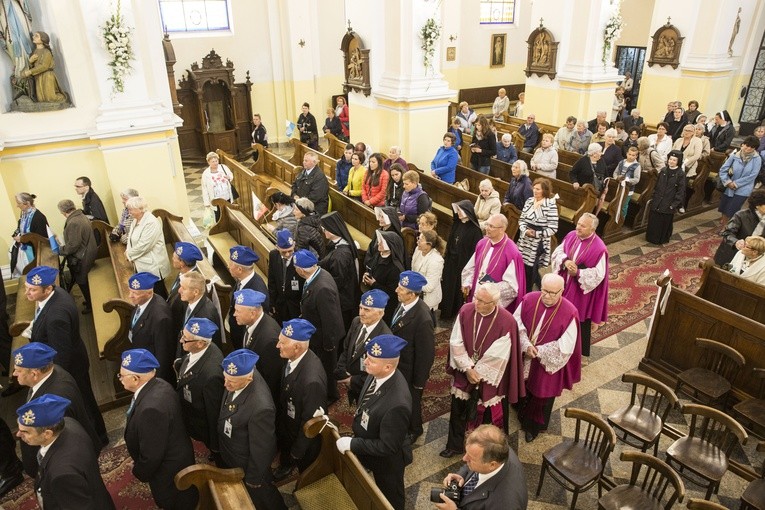 Cudowny wizerunek w radzymińskiej kolegiacie