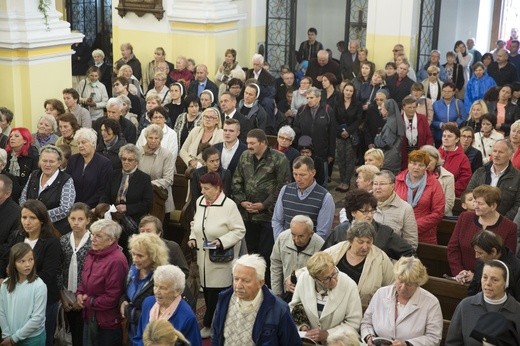 Cudowny wizerunek w radzymińskiej kolegiacie