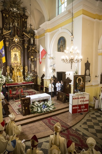 Cudowny wizerunek w radzymińskiej kolegiacie