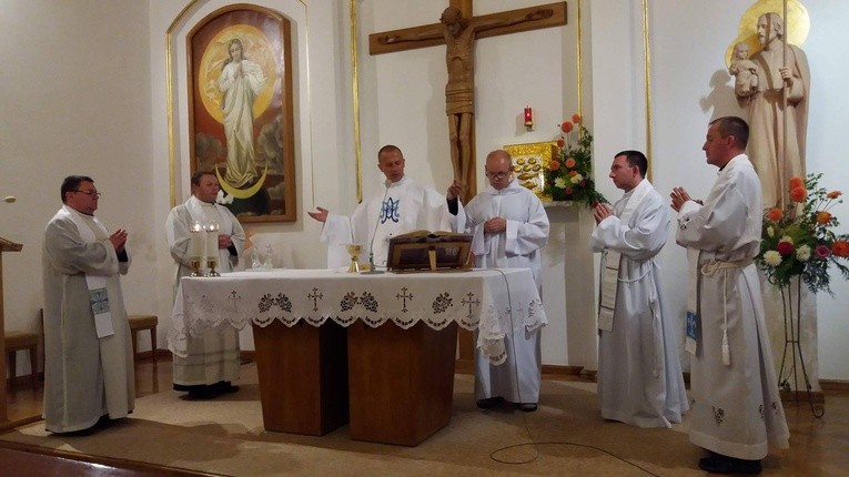 Pielgrzymka kleryków - dzień 3