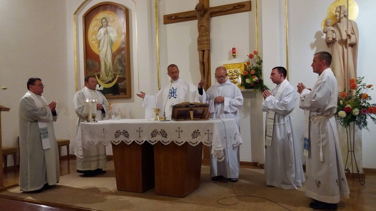 Pielgrzymka kleryków - dzień 3
