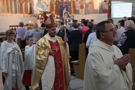 Msza św. za ks. Krzysztofa Grzywocza w rodzinnej parafii