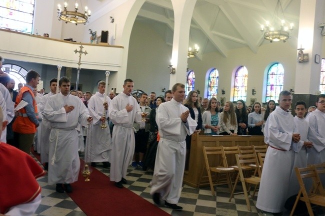 Pielgrzymka Ruchu Światło-Życie i Liturgicznej Służby Ołtarza