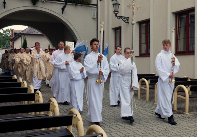 Pielgrzymka Ruchu Światło-Życie i Liturgicznej Służby Ołtarza