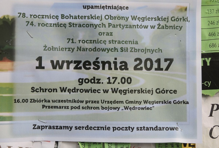 Pamięci obrońców Węgierskiej Górki