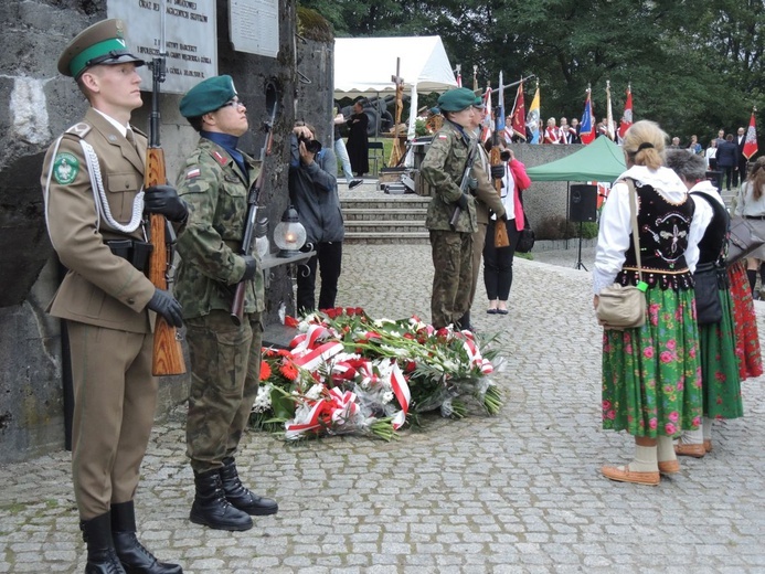 Pamięci obrońców Węgierskiej Górki