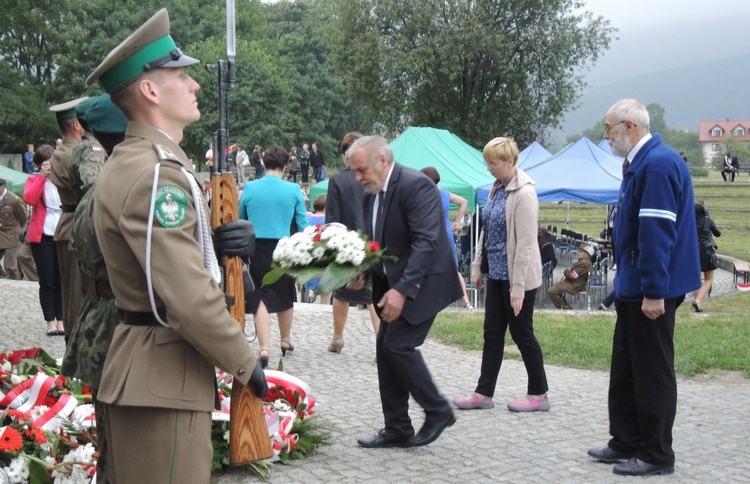 Pamięci obrońców Węgierskiej Górki