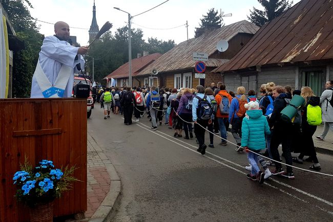 U Matki Bożej w Wąwolnicy