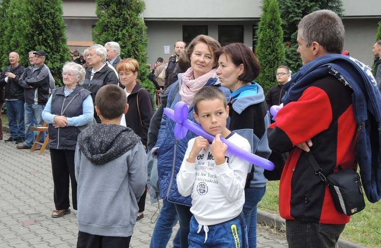 Festyn parafialny na Złotych Łanach