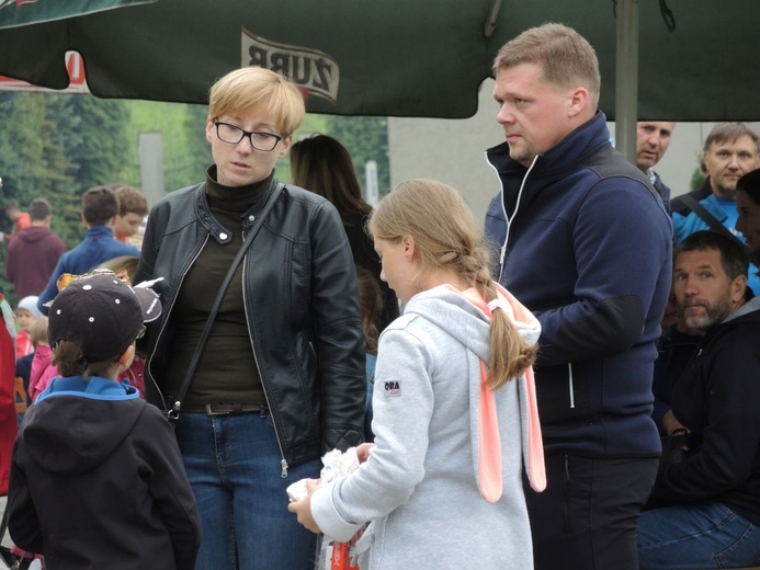 Festyn parafialny na Złotych Łanach