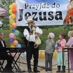 Festyn parafialny na Złotych Łanach