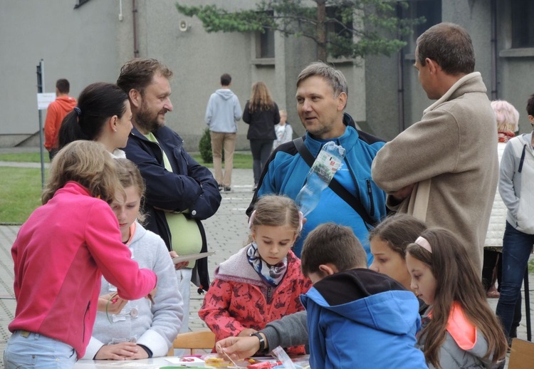 Festyn parafialny na Złotych Łanach