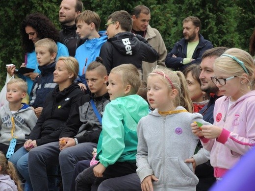 Festyn parafialny na Złotych Łanach