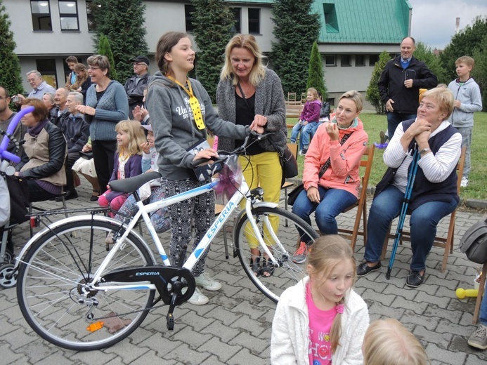 Festyn parafialny na Złotych Łanach